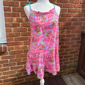 Children’s Place Pink Monkey Nightgown